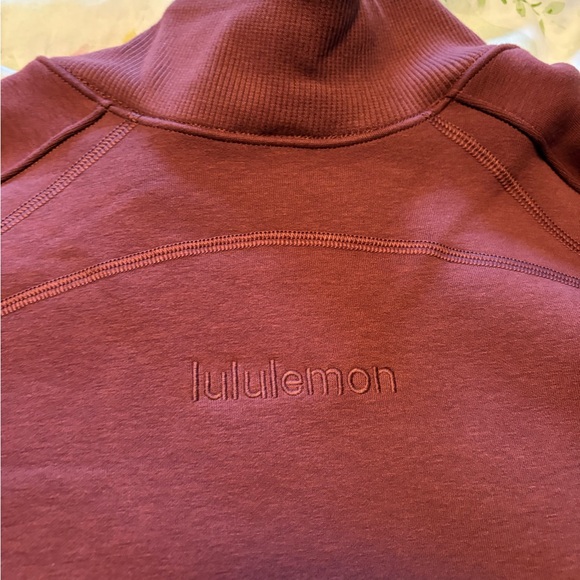 Lululemon Athletica Rust Pullover - Picture 5 of 5